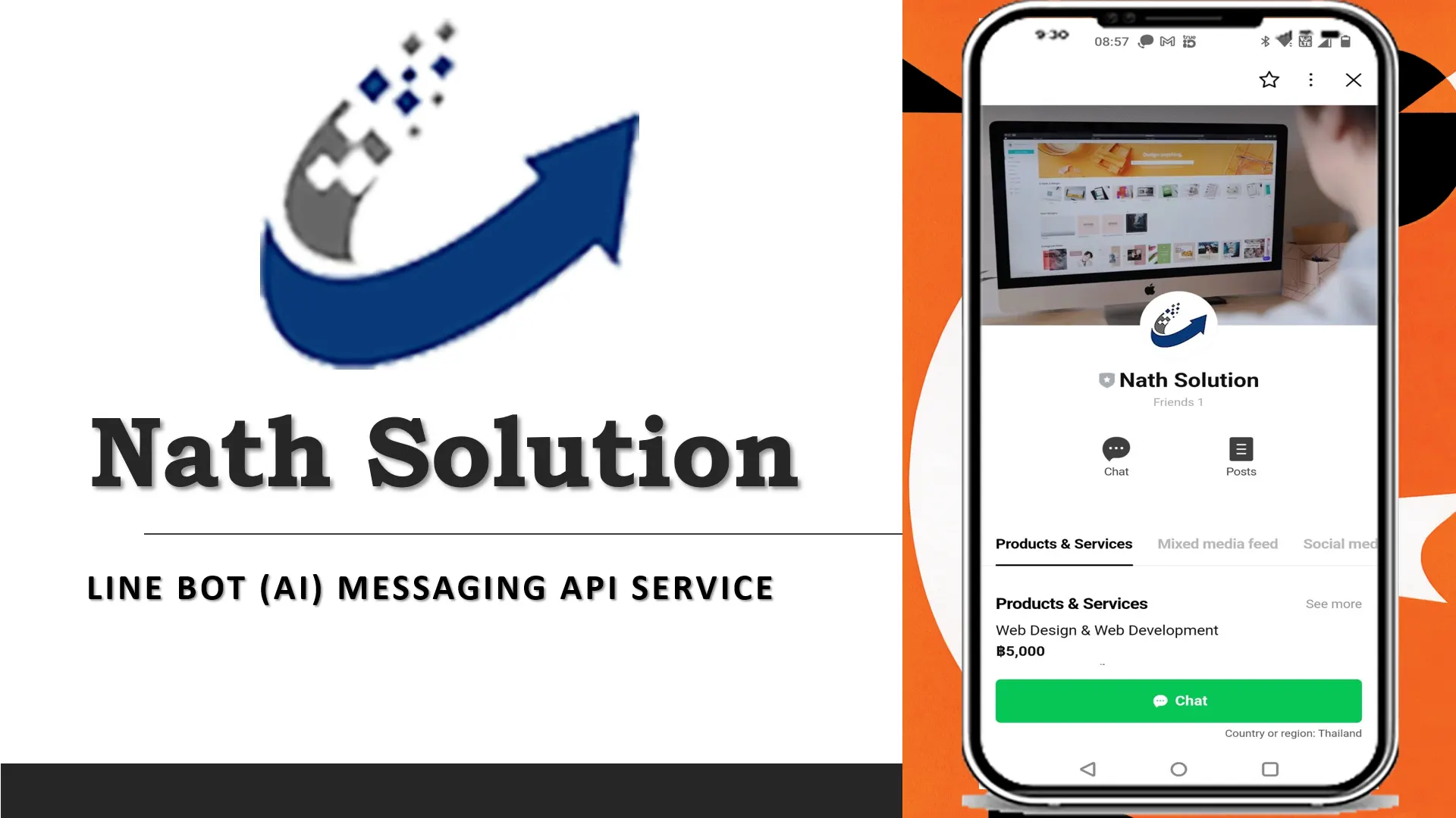 Line Bot (AI) Messaging API