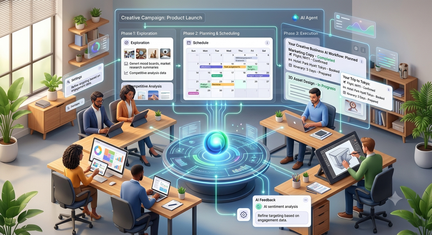 Creative Business AI Workflow